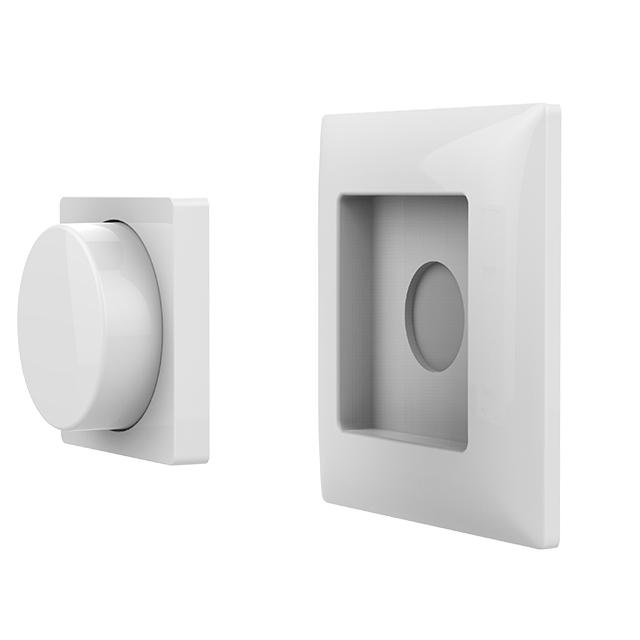 Nástenný diaľkový RGB ovládač PK3 otočný, 1-kanálový - Image 2