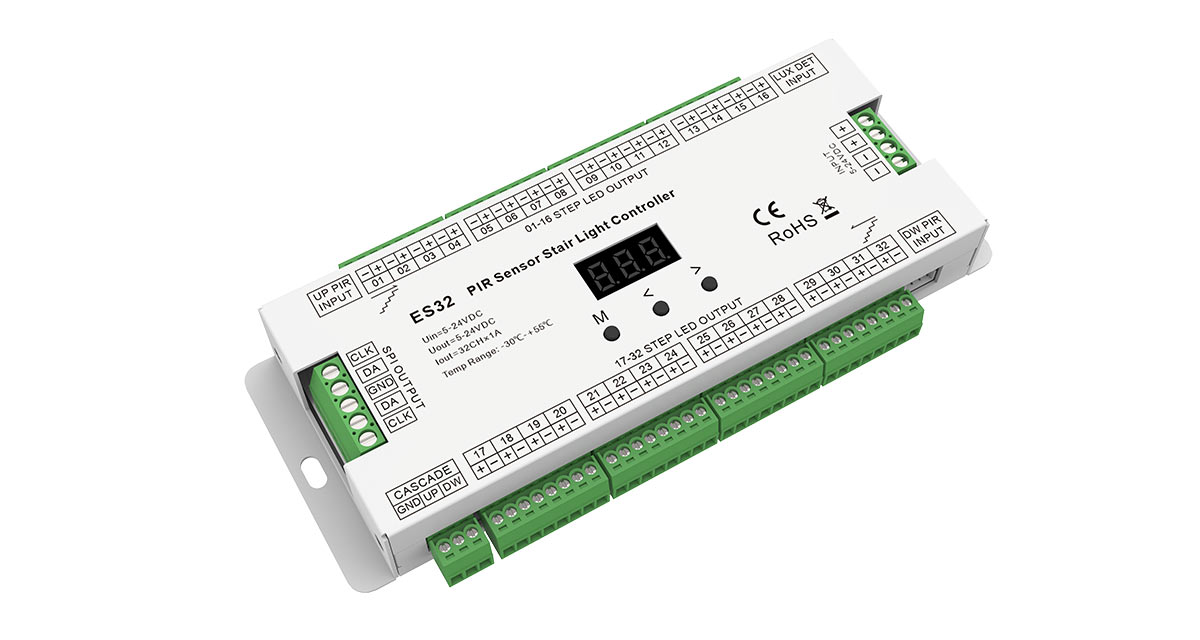 PIR sensor stair light controller – Obrázok 6