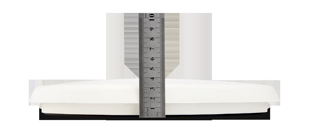 Prisadené stropné svietidlo R08, 25W, NW, 230V, stmievateľné – Obrázok 5