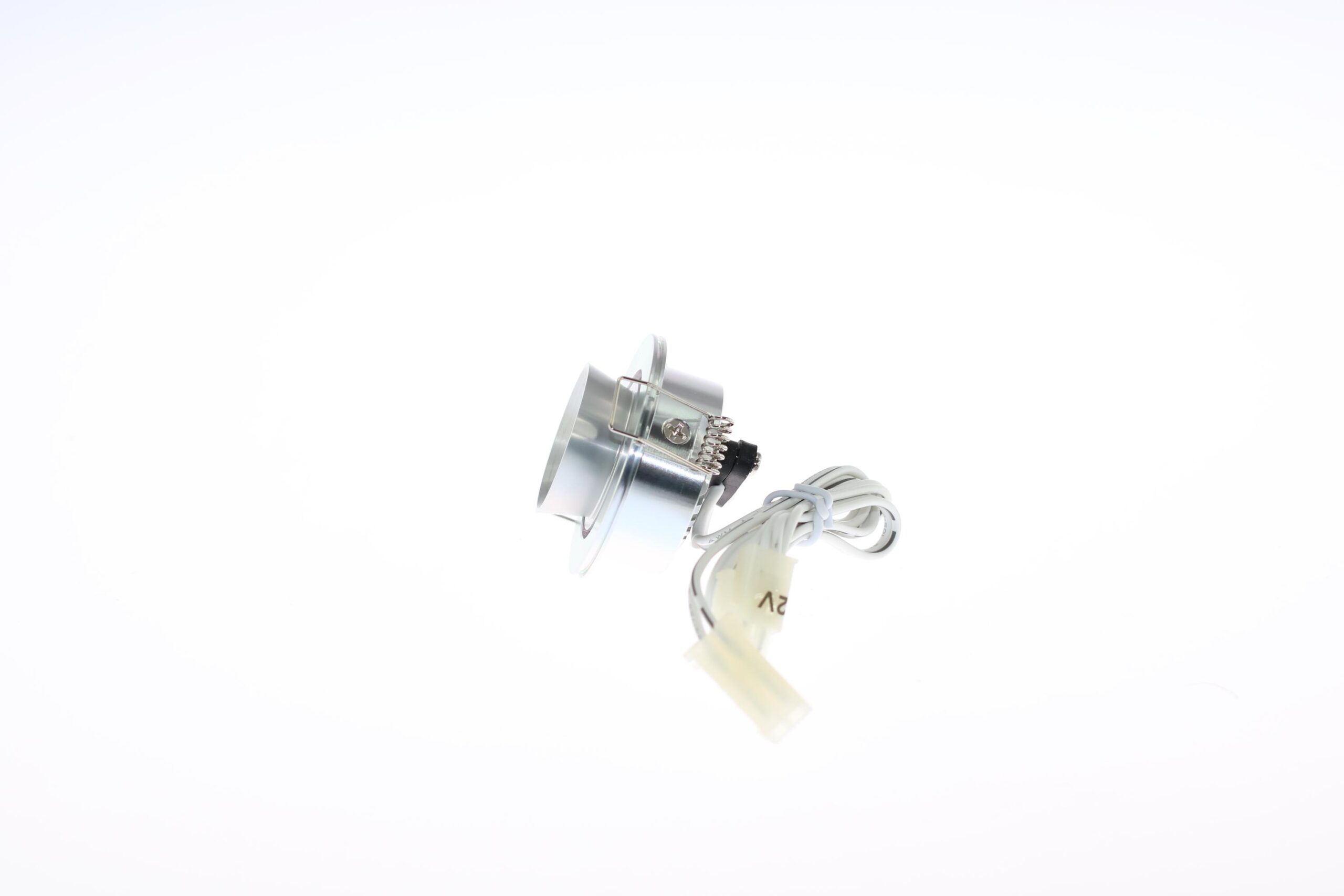 Zápustné LED svietidlo DLR02, NW, 3W, 12V, IP20 – Obrázok 2