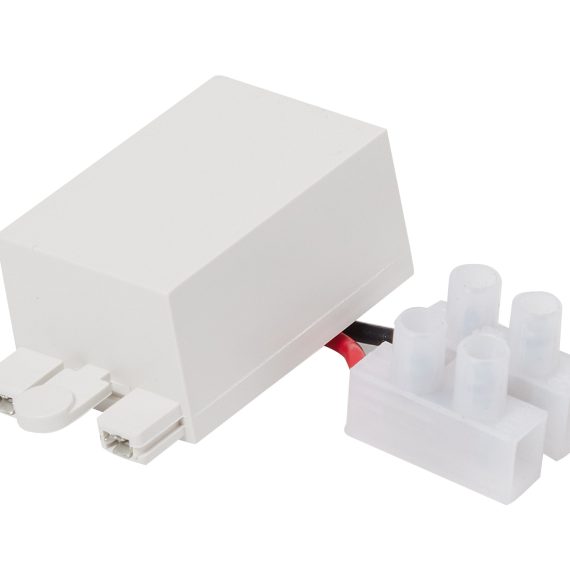 STL-KONEKTOR-WHITE-napájací prvok pre magnetické lišty