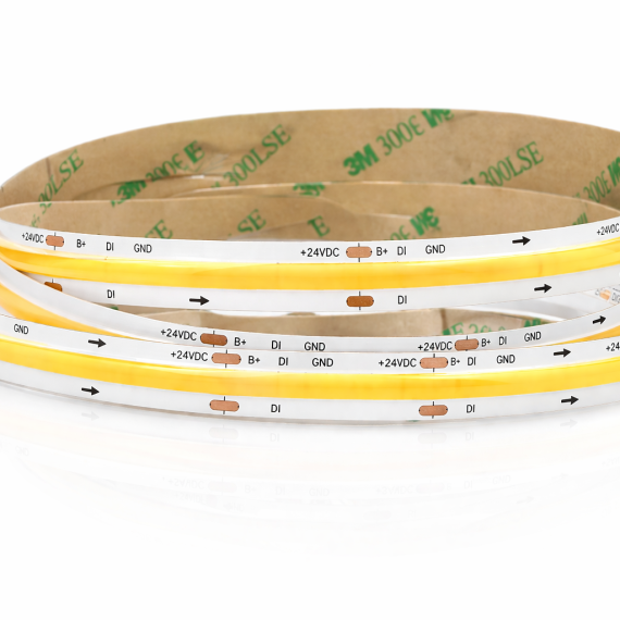 Digitálny SPI COB LED pás, 10W, 24VDC, 3000K